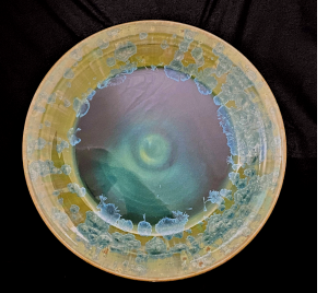 porcelain crystalline platter